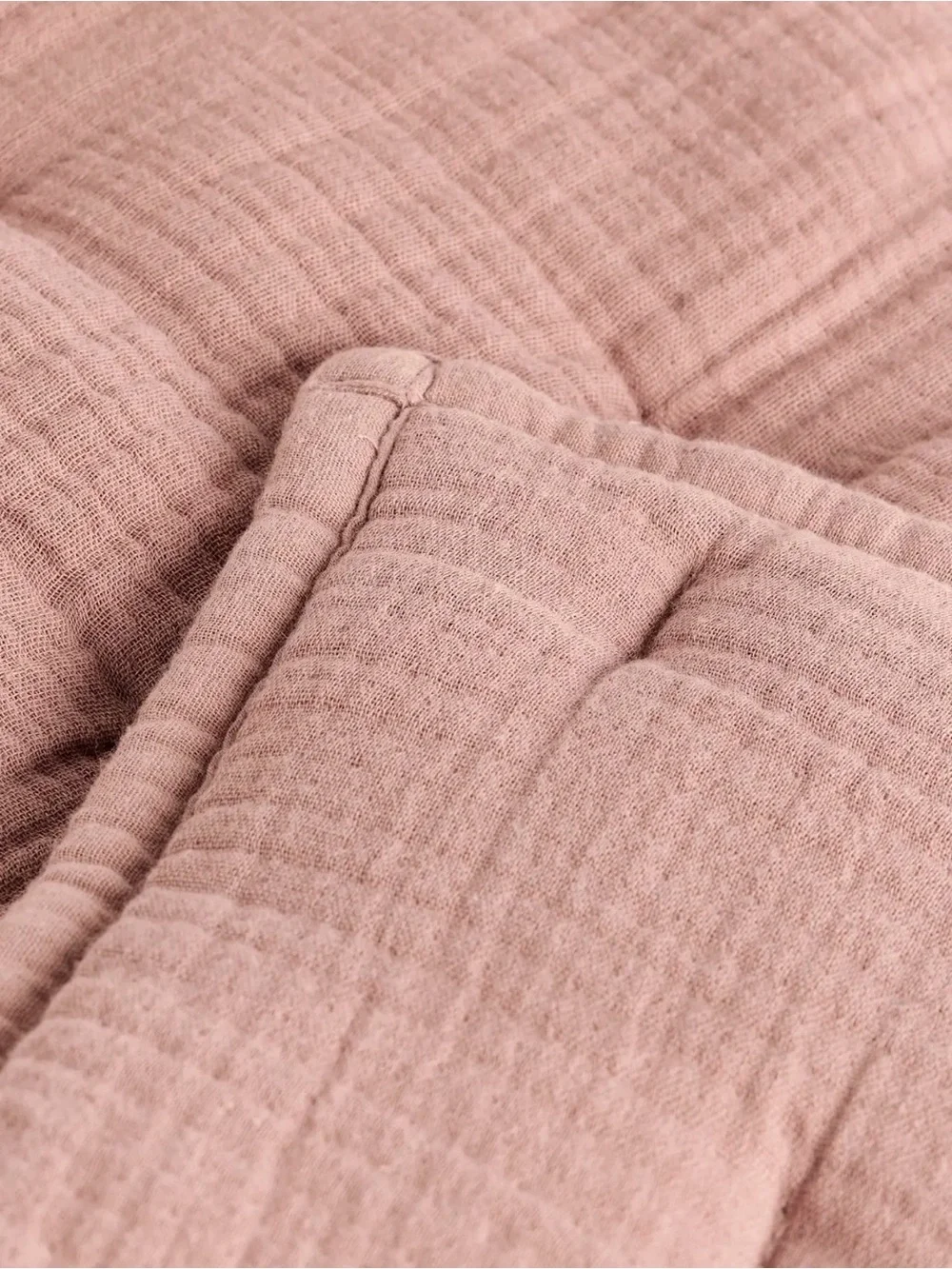 Fig Organic Cotton Gauze Toddler Quilt